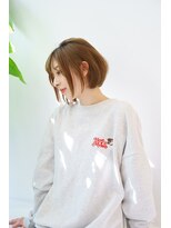 プレジールバイラファブリック(PLAISIR by LA FABRIQUE)&nbsp;【下田】大人フェミニンボブ