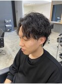 メンズマッシュツイストスパイラルパーマメンズパーマ