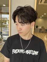 ザメンバイリオス(THE MEN. BY LIOS)&nbsp;大人お洒落センターパート