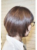 グラデーションボブ×イノアカラー