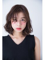 クシュ 本川越店(kusyu...)&nbsp;細めハイライト#韓国風巻きフィッシュボーン#刈り上げショート