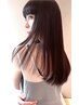 ￥35000→￥27500♪髪質改善酸性ストレート&カット&ワンメイクカラーTR♪