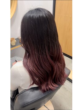 ハイク(HYKE) グラデーションカラー【ブリーチなし】