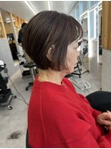 アラサーアラフォーウェット感ウルフカットエアリーショート