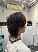 レディースショートウルフ