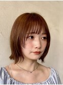 【Chikano】くびれボブ／顔まわりレイヤー