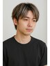 【メンズ限定】カット+ハイライトカラー　￥16000～