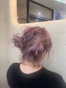 ジェクイン(dekujin) pink lavender color