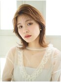 柔らか質感のナチュラルミディ