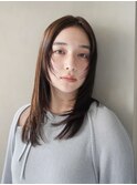 韓国レイヤー/くびれレイヤー/顔周りレイヤー/ケアブリーチ