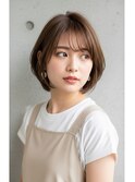 小顔似合わせカット/ソフト マッシュショート/髪質改善