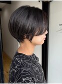 《Direct》大人可愛い丸みショート