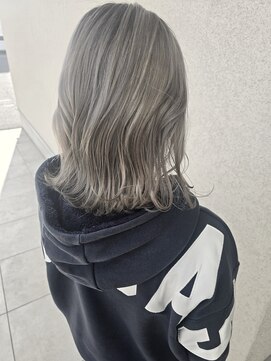 ゴットラトゥール(GOTTO LATOUR) バレイヤージュ/アッシュ/グレー/グレージュ/シルバー