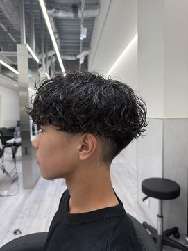 ビカムメンズヘアー 栄店(become men's hair) 波巻きパーマ/シャドウパーマ