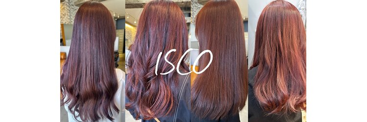 イスコ(ISCO)のサロンヘッダー