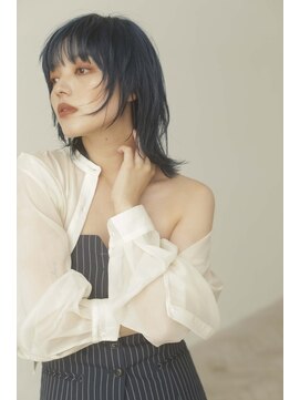 モードケイズ 調布店(MODE K's) ウルフカット_調布韓国くびれヘア顔周りレイヤーカットブリーチ