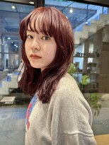 アンガーデン(Une GARDEN)&nbsp;ミディアムレイヤー/暖色カラー