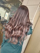 ミラージュ 市原(Miraju)&nbsp;プルエクハイライト/フェイスフレーミング/グランマッシュ[市原]