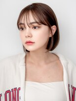 ジプソ 池袋西口(Gypso)&nbsp;BOB5/池袋美容室/髪質改善カラー/白髪ぼかし/縮毛矯正