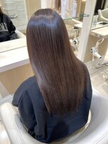 アッシュ 長津田店(Ash)&nbsp;髪質改善カラー　白髪ぼかし　ロングレイヤー　３０代　４０代