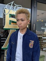 ザスーツブラザーズ(THE SUITS BROTHERS)&nbsp;MEN'SHAIRウルフカルマパーマメンズショートイージーパーマ