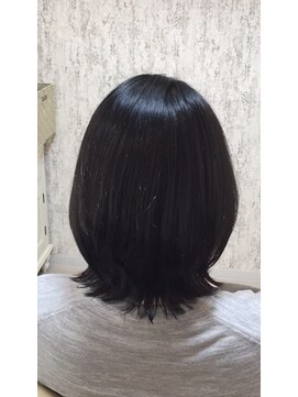 レヴィア 神栖店(revia) まとまり感が大切ミディアムヘア