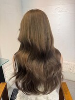 ベルベットオンザビーチ 表参道 原宿(Velvet on the Beach)&nbsp;オリーブグレージュカラー