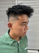 メンズグルーミングナンバーナイン(MEN'S GROOMING NUMBER NINE)&nbsp;【早田隼哉/姫路フェードカット/姫路バーバー】