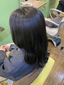 エシカル(ethical) 大人かわいい透明感ベージュカラー