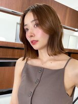 ジル ブラン 福岡(JIL BLAN) ハイライトカラー/ショートカット/レイヤーカット/福岡天神