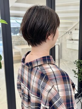 エブリ(evri) 「evri」ショートボブ　ボブ　ショート　丸みショート