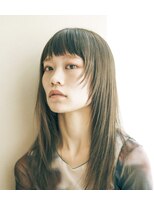 オン キャナルシティ博多前店(on)&nbsp;【髪ドクター吉井】髪質改善/透明感セミロング/艶髪/20代/博多