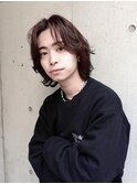 【SHARON】メンズミディアム×アッシュグレー