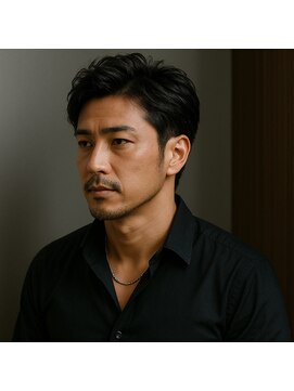スープレックス ヘアーデザイン(SOUPREX HAIR DESIGN) SOUPREXダンディースタイル　20代 30代 40代 50代 60代 メンズ