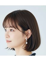 ペンシエロ(Pensiero)&nbsp;耳掛けボブスタイル