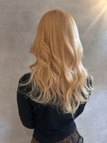 ヘアーサロン 二階堂(hair salon 二階堂)&nbsp;オレンジペールベージュ