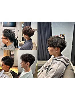 【横浜駅北西口徒歩7分】どこから見てもカッコイイを実現。周りと差を付けたい方は是非一度ご来店下さい♪