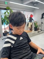 バルベストーキョーサウス(BARBES TOKYO SOUTH)&nbsp;キッズカット【清板】