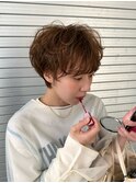 ショートパーマスタイル