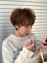 リミックス 南国店(remix)&nbsp;ショートパーマスタイル