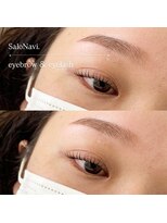 サロンナビ(Salon Navi)&nbsp;アイブロウスタイリング/眉毛ワックス/まつげパーマ