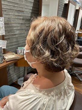 アミカ シーモール店(Amica) ショートパーマ