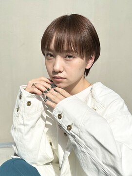 トワ バイ リンネ(Towa by Lin’ne) マッシュ×マッシュショート
