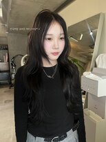 ナループロア ルームー(Nalu pu loa ROOMOO)&nbsp;韓国レイヤーカット/ハッシュカット/シャギーレイヤー