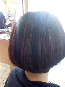 サロン ド ジュン 伊勢崎店 ボブ