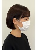 ショートボブ