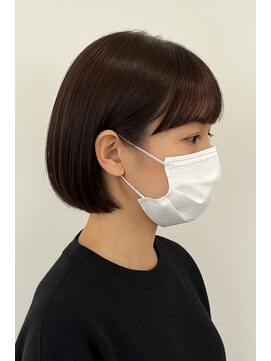 ショートボブ
