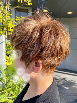 ハイトーンショート