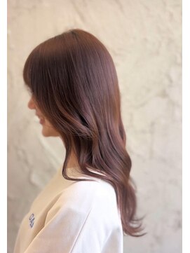 ブラウンカラー