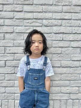 ハウス(HAUS.) 【石原】メンズボブとサーフカール